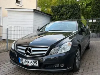 Brugt Mercedes E200