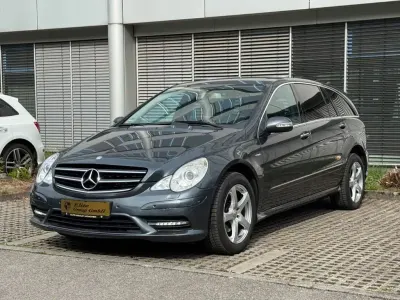 Gebraucht Mercedes R350 Edition 224 PS (164 kW) 2010 Grau Van / Kleinbus