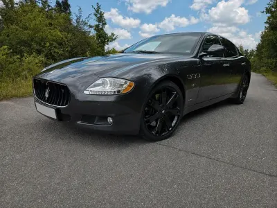 Gebraucht Maserati Quattroporte 431 PS (317 kW) 2009 Grau Limousine
