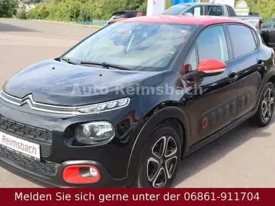 Gebraucht Citroën C3 110 PS (80 kW) 2018 Schwarz Kleinwagen