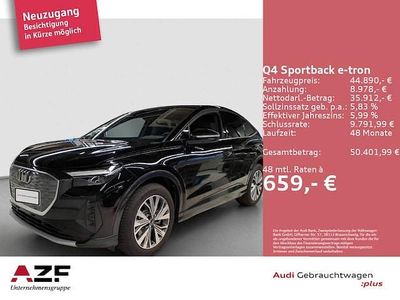 Audi Q4 Sportback e-tron