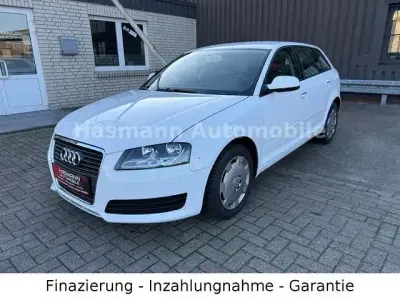 Brugt Audi A3 Attraction 105 HK (77 kW) 2012 Hvid Hatchback