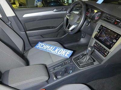 Usata VW Passat Conceptline 150 CV (110 kW) 2022 Argento Station wagon