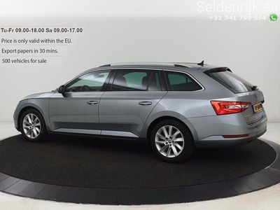 Gebraucht Skoda Superb Business Line 218 PS (160 kW) 2020 Grau Limousine