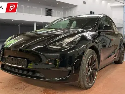 Gebraucht Tesla Model Y Long Range AWD 258 kW (351 PS) 2023 Schwarz SUV