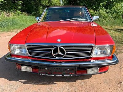 Gebraucht Mercedes 560 231 PS (169 kW) 1987 Rot Cabrio