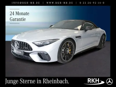 Gebraucht Mercedes SL55 AMG AMG 476 PS (350 kW) 2024 Lack hightechsilber Cabrio