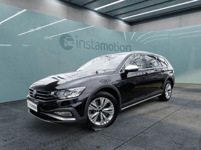 gebraucht VW Passat Alltrack 4Motion 2.0 TSI DSG Navi LED