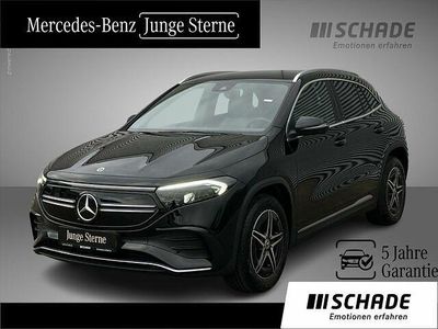 Gebraucht Mercedes EQA250 AMG line 139 kW (190 PS) 2023 Schwarz SUV
