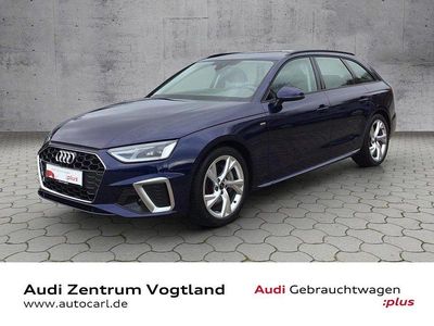 Gebraucht Audi A4 S-Line 204 PS (150 kW) 2024 Navarrablau metallic Kombi