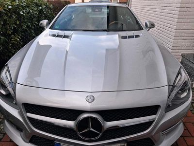 Gebraucht Mercedes 500 2012 Silber Cabrio