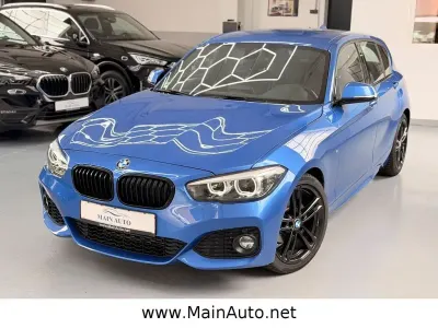 Gebraucht BMW 118 M Sport 136 PS (100 kW) 2018 Estorilblau ii Limousine
