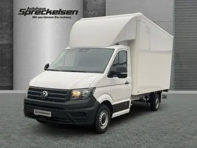 Neu VW Crafter 140 PS (102 kW) 2026 Weiß Van