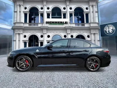 Neu Alfa Romeo Giulia 519 PS (381 kW) 2026 Schwarz Limousine