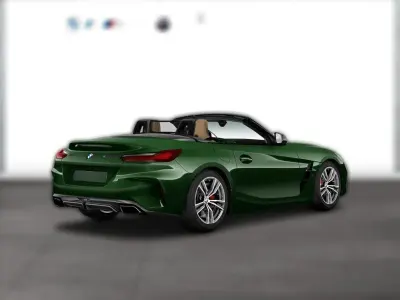Gebraucht BMW Z4 Pure Impulse 340 PS (250 kW) 2025 Grün metallic Cabrio