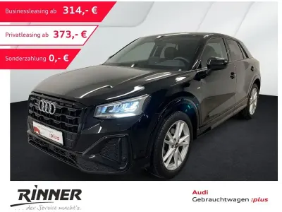 Gebraucht Audi Q2 S-Line 190 PS (139 kW) 2025 Schwarz SUV