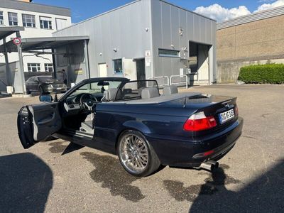 gebraucht BMW 325 Cabriolet E46 Ci Garagen Fahrzeug 2 vorbesitzer