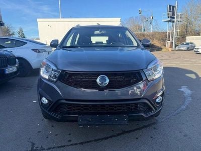 Gebraucht Ssangyong (KGM) Korando Quartz 150 PS (110 kW) 2015 Grau SUV