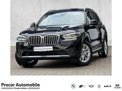 Gebraucht BMW X3 Sport Line 197 PS (144 kW) 2023 Schwarz SUV