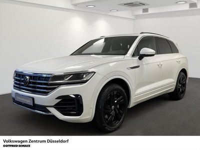 Gebraucht VW Touareg R-line 340 PS (250 kW) 2022 Weiß SUV