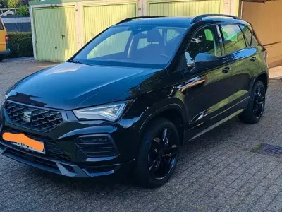 Gebraucht Seat Ateca FR 150 PS (110 kW) 2022 Schwarz SUV