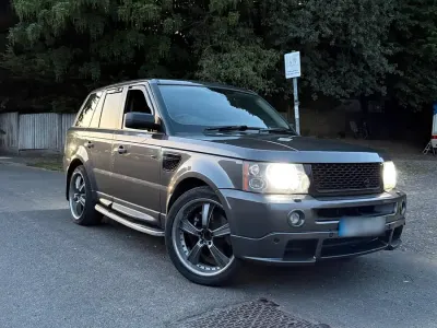Gebraucht Land Rover Range Rover Sport 197 PS (144 kW) 2006 Grau SUV