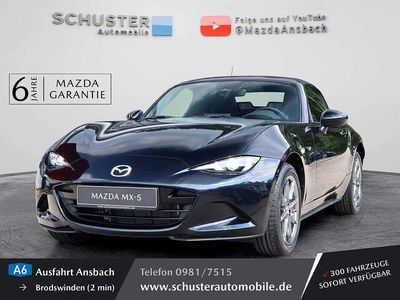 Gebraucht Mazda MX5 Exclusive 132 PS (97 kW) 2024 Weiß Cabrio