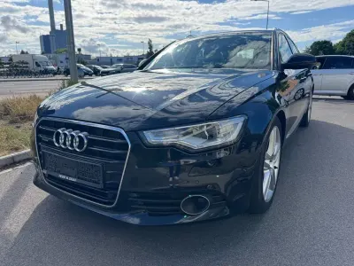 Gebraucht Audi A6 S-Line 204 PS (150 kW) 2014 Schwarz Kombi