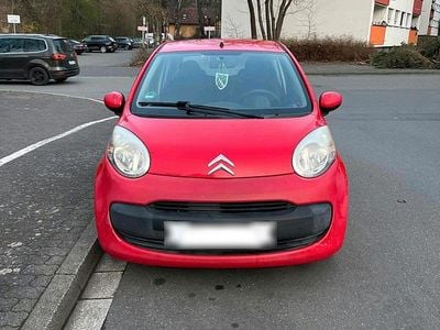 Second-hand Citroën C1 Advance 68 CP (50 kW) 2006 Roșu Hatchback