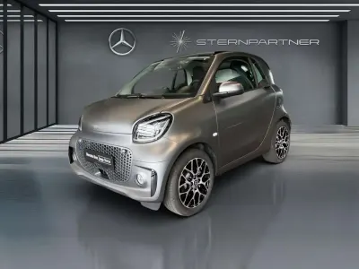 Gebraucht Smart ForTwo Electric Drive Prime 60 kW (82 PS) 2022 Grau Coupé