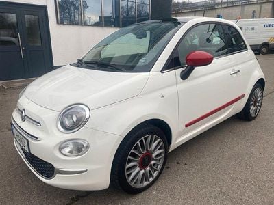 Gebraucht Fiat 500 Lounge 69 PS (50 kW) 2016 Weiß
