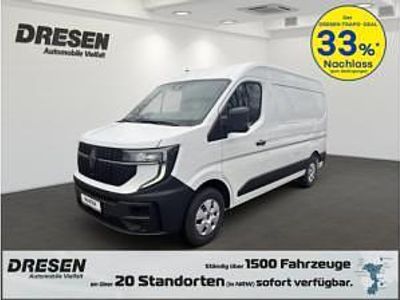 Neu Renault Master 150 PS (110 kW) 2025 Weiss Limousine