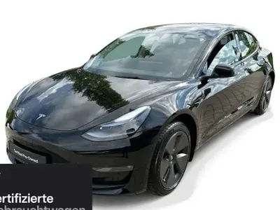 Gebraucht Tesla Model 3 Long Range RWD 208 kW (283 PS) 2023 Schwarz Limousine