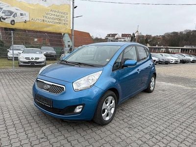Blau Gebraucht 2010 Kia Venga Spirit Kleinwagen | 5.890 € (Fairer Preis)
