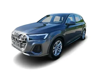 Gebraucht Audi Q7 S-Line 2025 Grau SUV