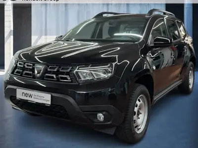 Używany Dacia Duster Comfort 101 KM (74 kW) 2021 Czarny SUV