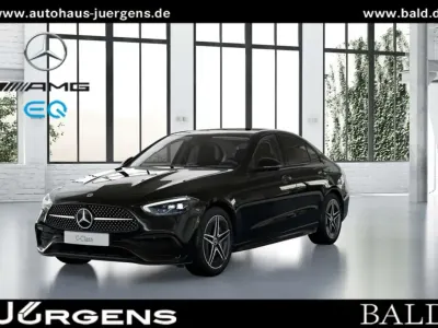 Usata Mercedes C180 AMG 170 CV (125 kW) 2025 Nero Berlina