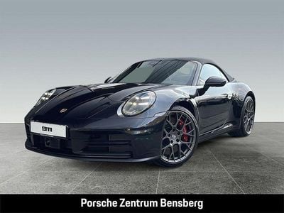 Neu Porsche 911 Carrera S Cabriolet 480 PS (353 kW) 2026 Schwarz Cabrio