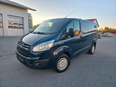 Second-hand Ford Transit Custom 125 CP (91 kW) 2015 Albastru Monovolum