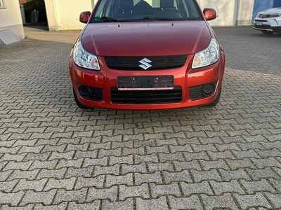 Gebraucht Suzuki SX4 120 PS (88 kW) 2009 Orange Limousine
