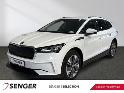 Weiß Gebraucht 2023 Skoda Enyaq iV Loft SUV | 26.480 € (Superpreis)