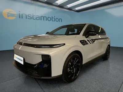 Neu Leapmotor B10 160 kW (218 PS) 2026 Silber SUV