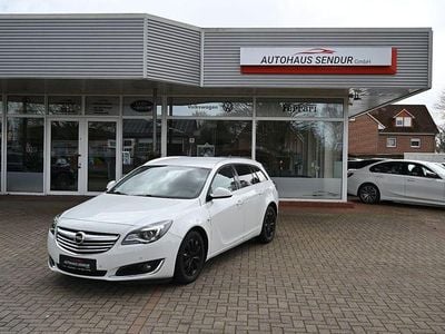 Gebraucht Opel Insignia Business Edition 140 PS (102 kW) 2014 Weiß Kombi