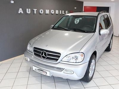 Silber Gebraucht 2002 Mercedes ML400 SUV | 4.500 € (Etwas zu teuer)