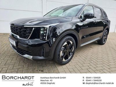 Neu Kia Sorento 252 PS (185 kW) 2025 Schwarz SUV