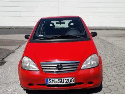 Gebraucht Mercedes A140 82 PS (60 kW) 1999 Rot Kleinwagen