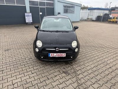 Gebraucht Fiat 500 Sport 69 PS (50 kW) 2009 Schwarz Cabrio