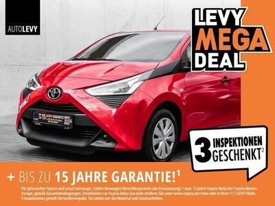 gebraucht Toyota Aygo x-business incl. Klimaanlage, Audio, ZV & EFH