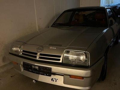 Silber Gebraucht 1984 Opel Manta Coupé | 10.999 €