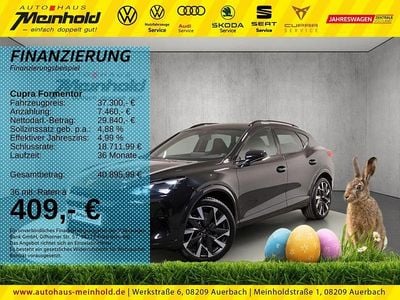 Gebraucht Cupra Formentor VZ 333 PS (244 kW) 2025 Midnight schwarz metallic SUV